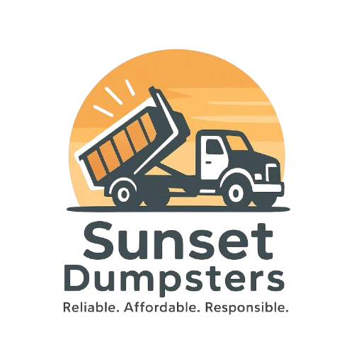 Sunset Dumpsters Logo